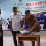 Penandatanganan Perjanjian Kerjasama STMIK HSW Dengan Program Pascasarjana STMIK Handayani Makassar